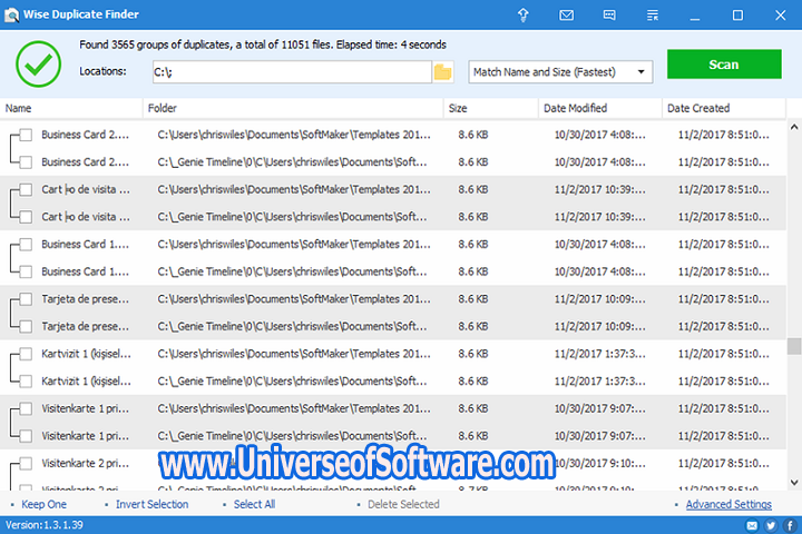 Wise Duplicate Finder Pro 2.0.2.57 Free Download
