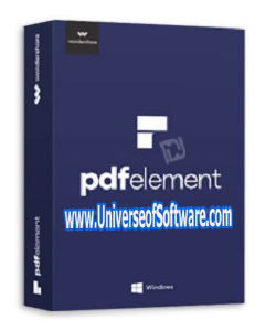 Wondershare PDFelement Professional v9.0.7.1769 Free Download