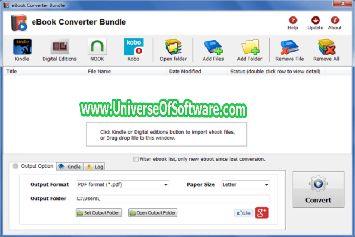 eBook Converter Bundle v3.22.10701.441 Free Download