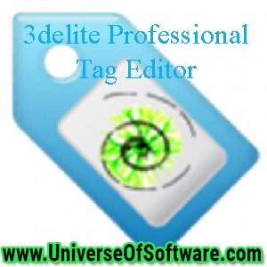 3delite Professional Tag Editor 1.0.124.128 Free Download