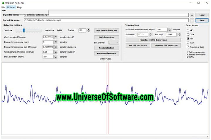 3delite UnDistort Audio File 1.0.22.48 with Patch Download