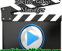 3delite Video Manager 1.2.140.160 Free Download