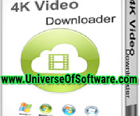 4K Video Downloader v4.21.2.4970 (x64) Free Download