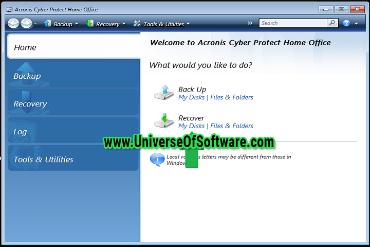 Acronis Cyber Protect Home Office Bootable with Key Download