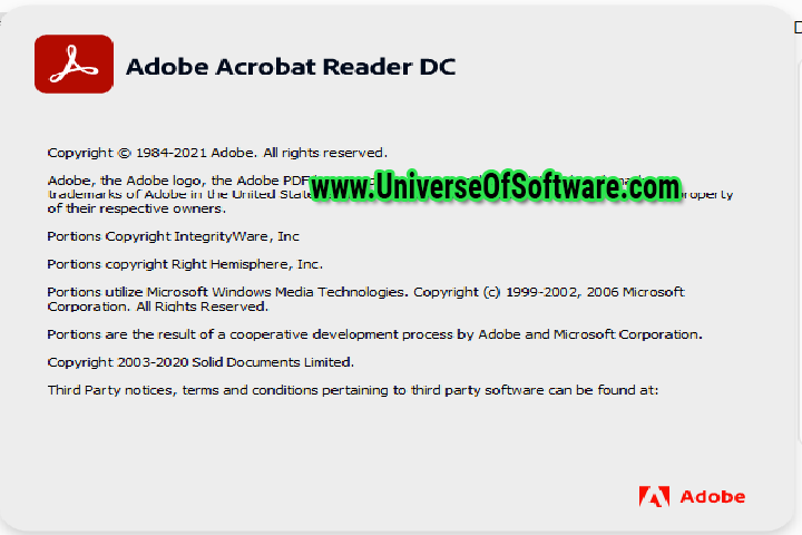 Adobe Acrobat Reader DC v2022.002.20191 with Crack Download