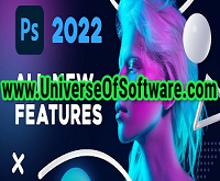 Adobe Photoshop 2022 v23.5.1.724 (x64) Free Download