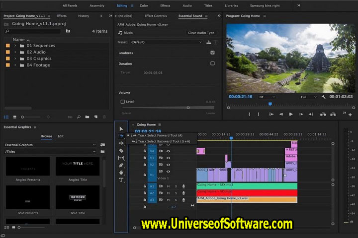 Adobe Premiere Pro 2022 v22.6.0.68 Free Download