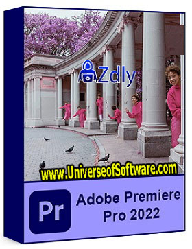Adobe Premiere Pro 2022 v22.6.0.68 Free Download
