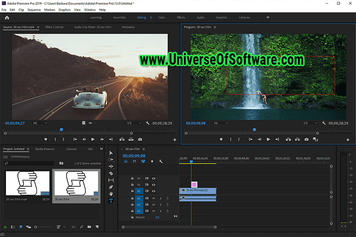 Adobe Premiere Pro 2022 v22.6.2.2 (x64) with Key Download