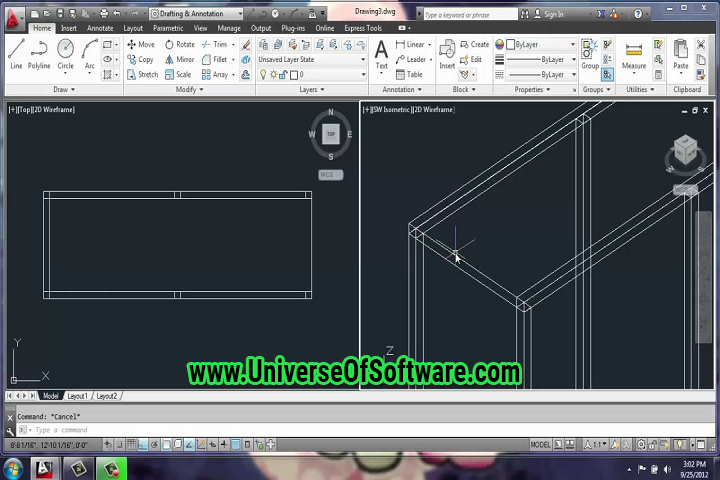 Autodesk AutoCAD 2013 x64 with Patch