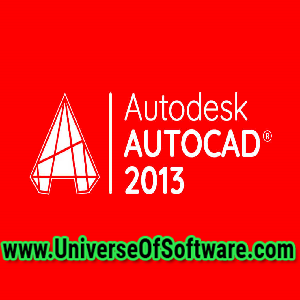 Autodesk AutoCAD 2013 x64
