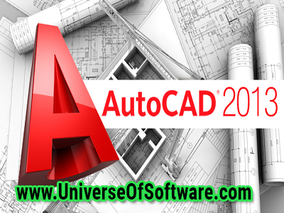 Autodesk AutoCAD 2013 x86