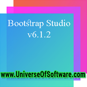 Bootstrap Studio v6.1.2 (x64) Free Download