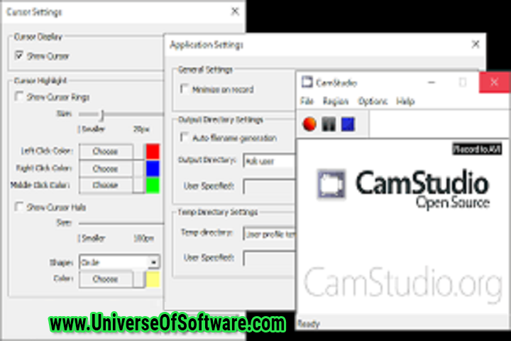 CamStudio Setup v2.6b r294 with Key