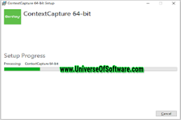 ContextCapture Center CONNECT Edition 10.20.0.4117 with Crack