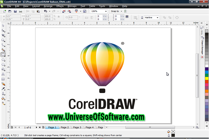Corel Draw v12 with Crack