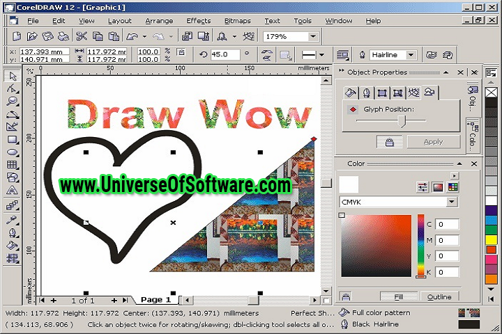 Corel Draw v12 with Patch