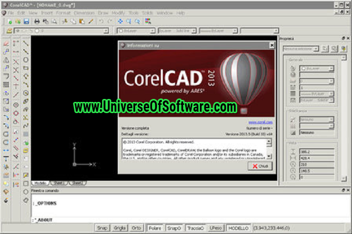 CorelCAD2013 x64 with Patch