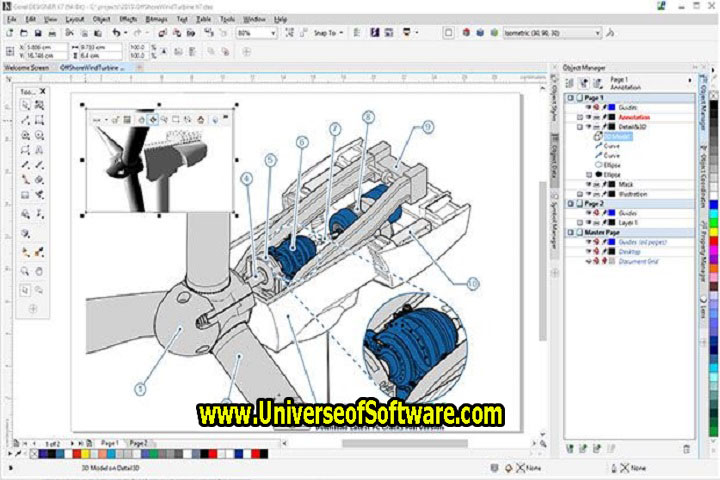 CorelDRAW Technical Suite 2022 v24.2.0.436 Free Download