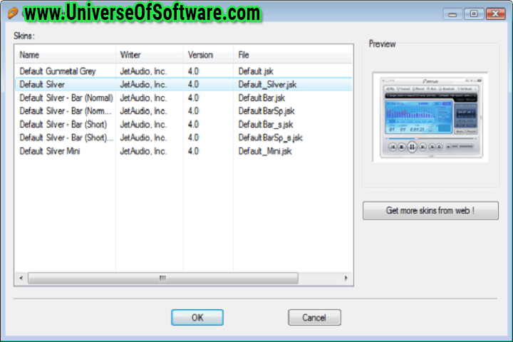 Cowon JetAudio Plus v8.1.9.21000 Portable Crack Download