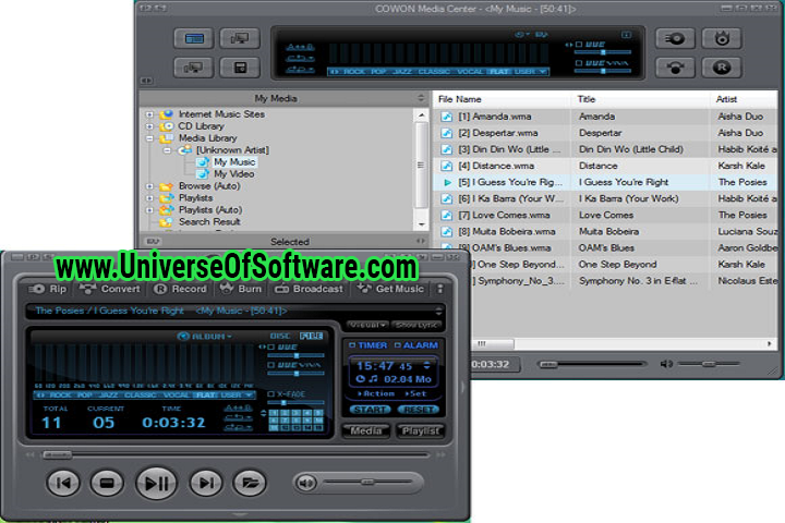 Cowon JetAudio Plus v8.1.9.21000 Portable Key Download