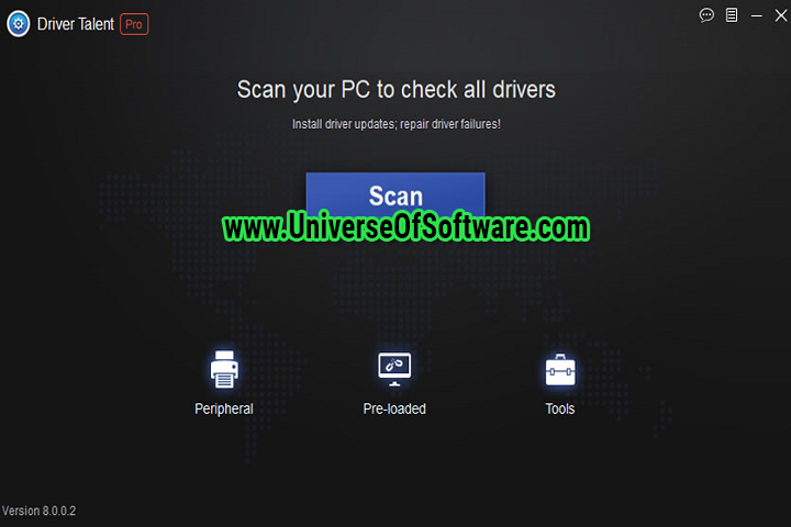 Driver Talent Pro 8.0.10.58 Multilingual with Key Download