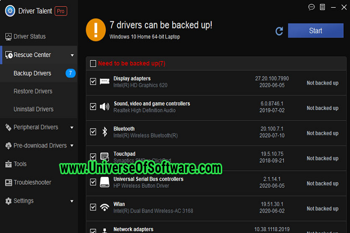 Driver Talent Pro 8.0.10.58 Multilingual with Crack Download