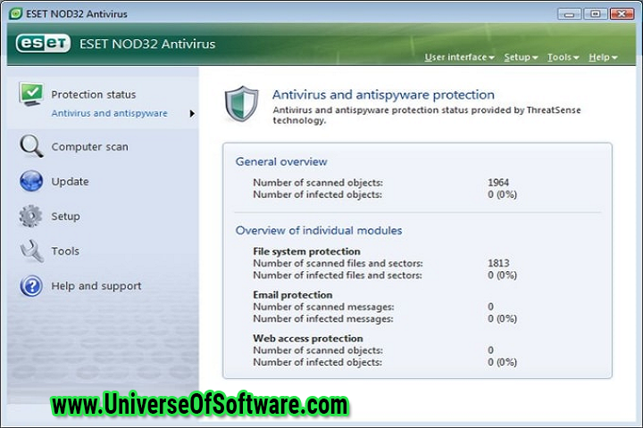 ESET NOD32 Antivirus For Windows with Patch