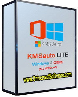 KMSAuto Lite v1.7.3 Free Download