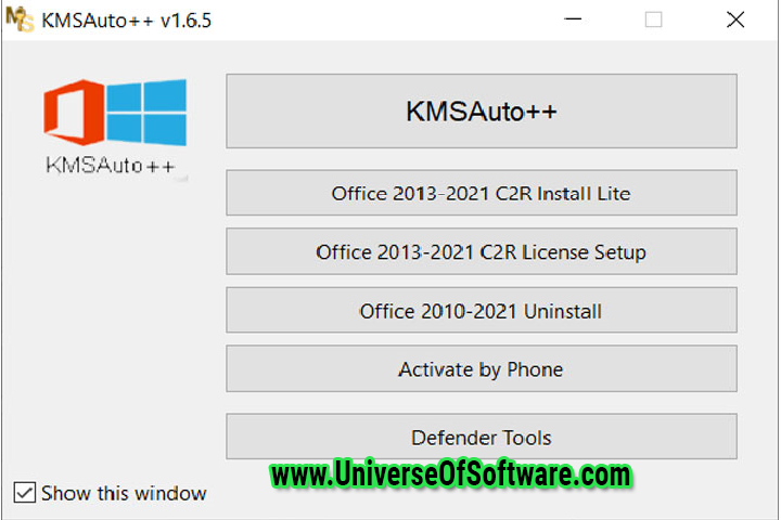 KMSAuto Net Office 2013 Professional with Key
