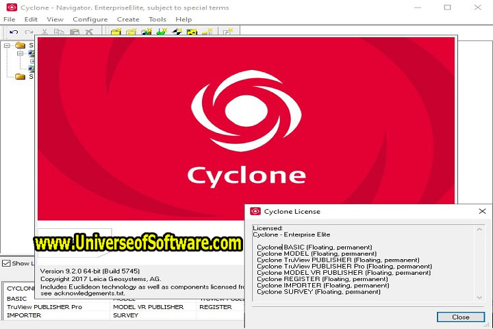 Leica Cyclone 2022.1.0 Free Download