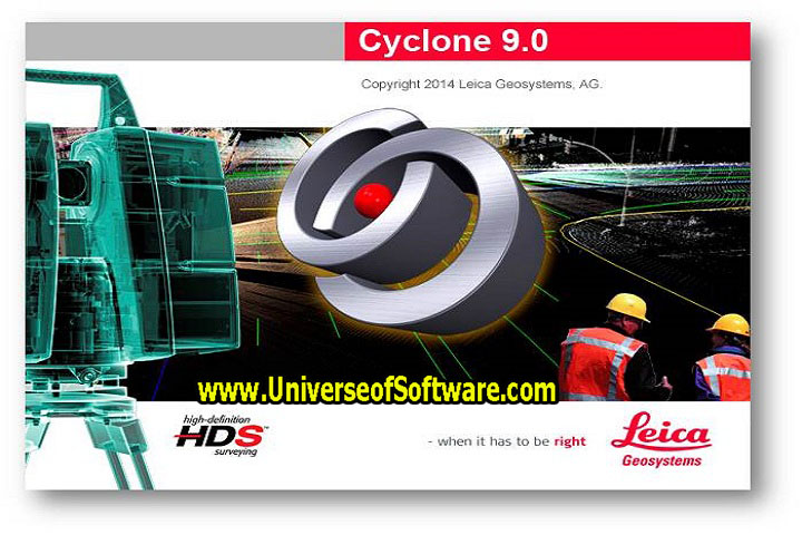 Leica Cyclone 2022.1.0 Free Download