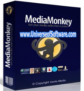 Media Monkey GOLD V5.0.0.2338 Free Download
