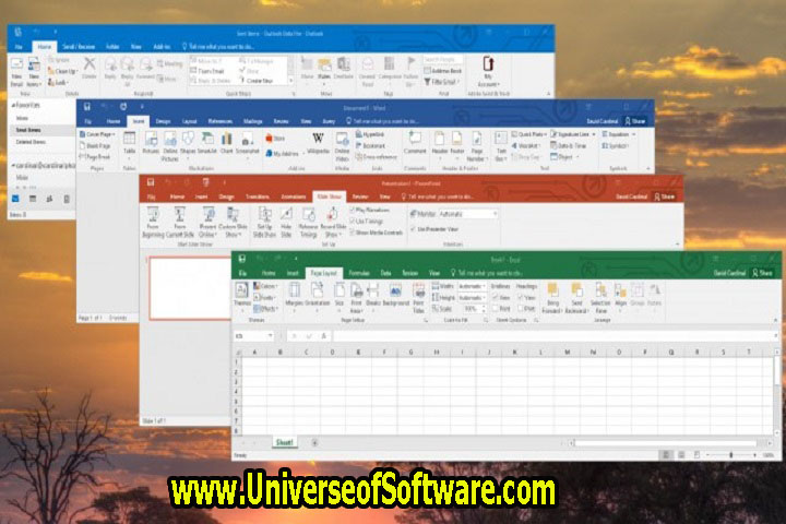Microsoft Office 2016-2021 Version 2208 Free Download