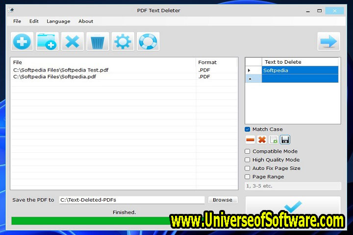 PDF Text Deleter Pro 1.0.1 Free Download