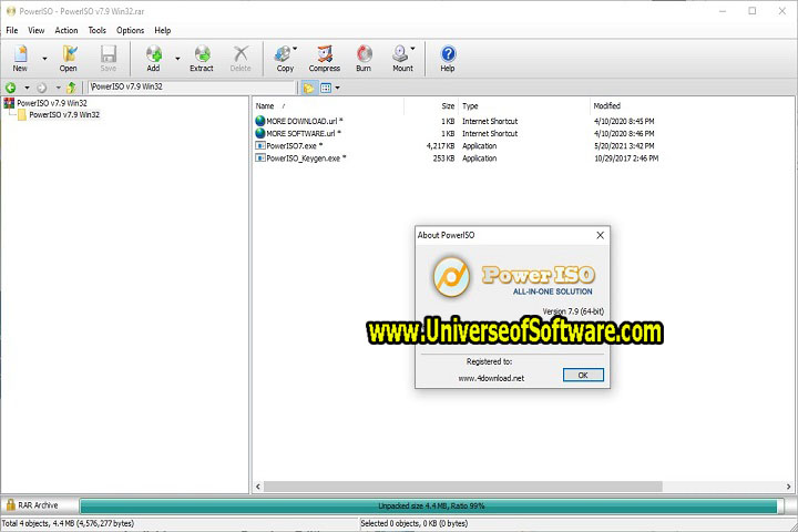 PowerISO v8.3 Free Download