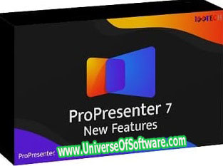 ProPresenter 7.8.2 117965313 Free Download