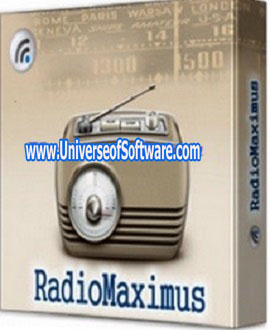 RadioMaximus Pro 2.30.3 Free Download