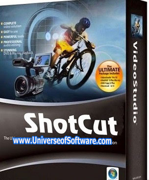 ShotCut 21.06.29 Free Download