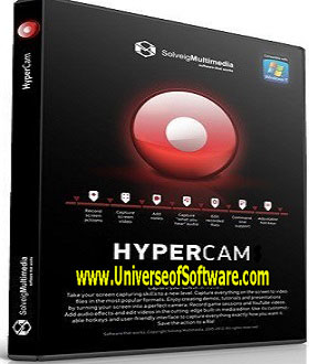 Solveig Multimedia HyperCam Business Edition 6.2.2208.31 Free Download