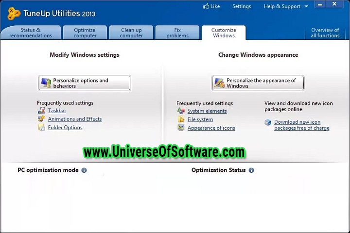 TuneUp Utilities 2013 v13.0.2013.194 with Crack