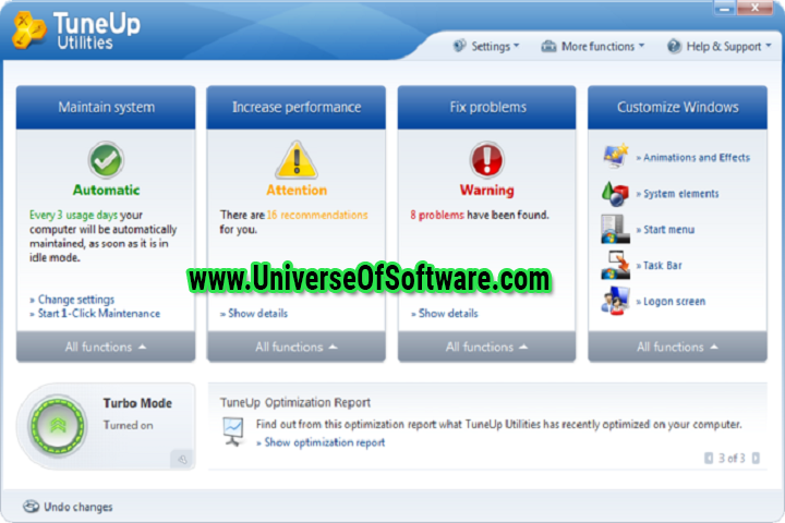TuneUp Utilities 2013 v13.0.2013.194 with Patch