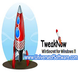 TweakNow WinSecret Plus for Windows 10 v3.3 Free Download