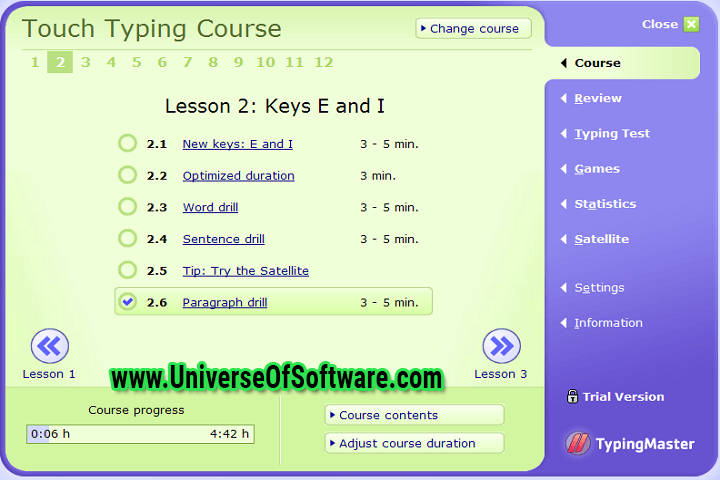 Typing Master 7.10 with Crack Download