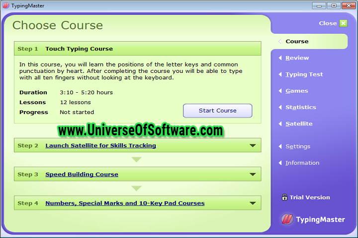 Typing Master 7.10 with Key Download
