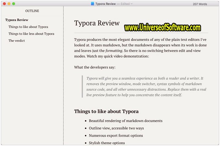Typora 1.4.3 (x64) Free Download