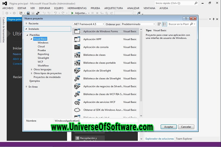 Visual Studio 2012 Ultimate VL ENU with Key