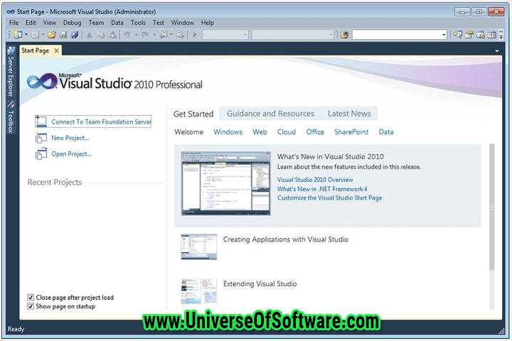 Visual Studio2010 Professional x86 x16-81637 with Key