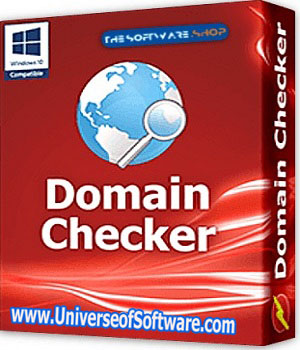 VovSoft Domain Checker 7.3.0 Free Download