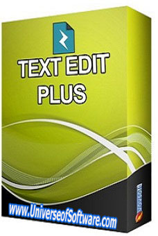VovSoft Text Edit Plus 11.2 Free Download